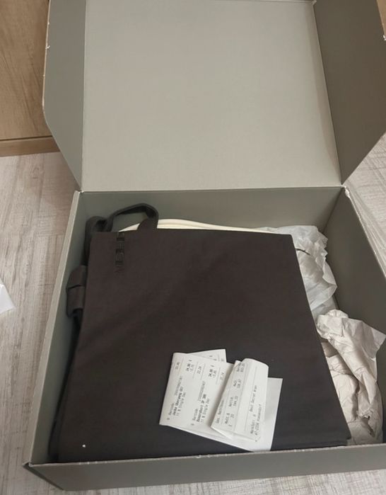 Rick owens slashed