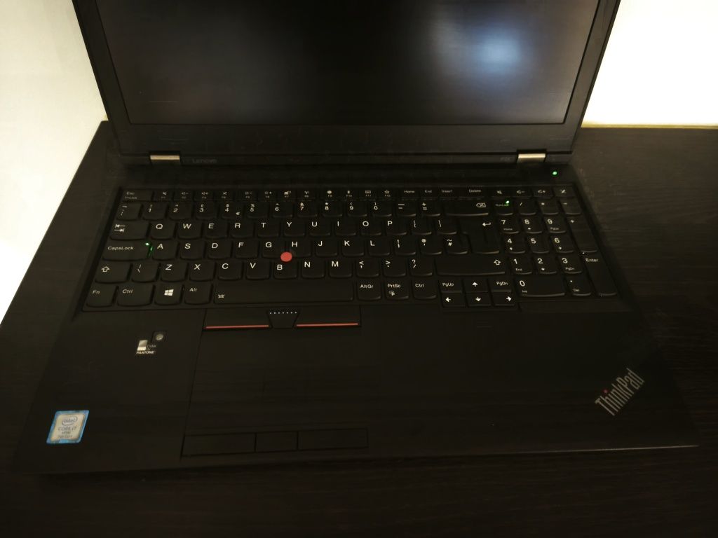 Lenovo Thinkpad P51, CPU i7-7820HQ