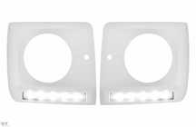 Carcasa faruri cu Lumini de zi LED DRL Mercedes G-Class W463