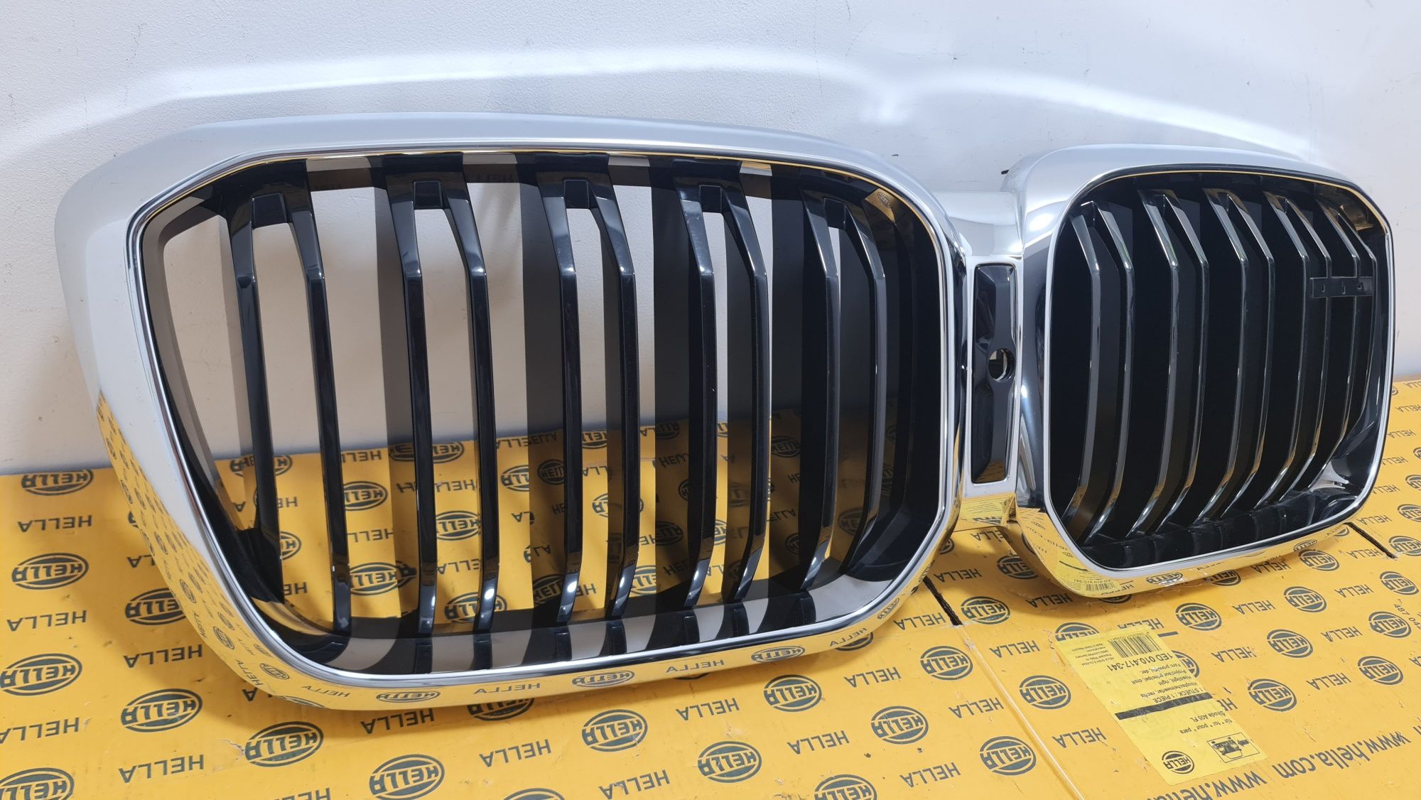 Grila masca radiator M BMW x3 g01 x4 g02 x3m x4m lci facelift