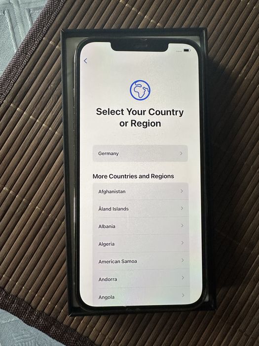 iPhone 12 Pro max 128 GB