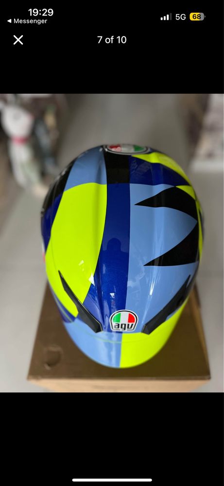 AGV Pista GP RR Soleluna 2022