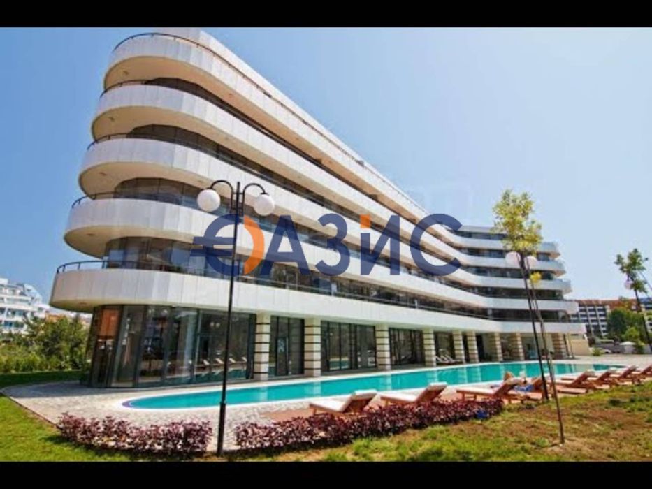 Апартамент с 1 спалня в комплекс Бумеранг, Слънчев бряг, България, 63