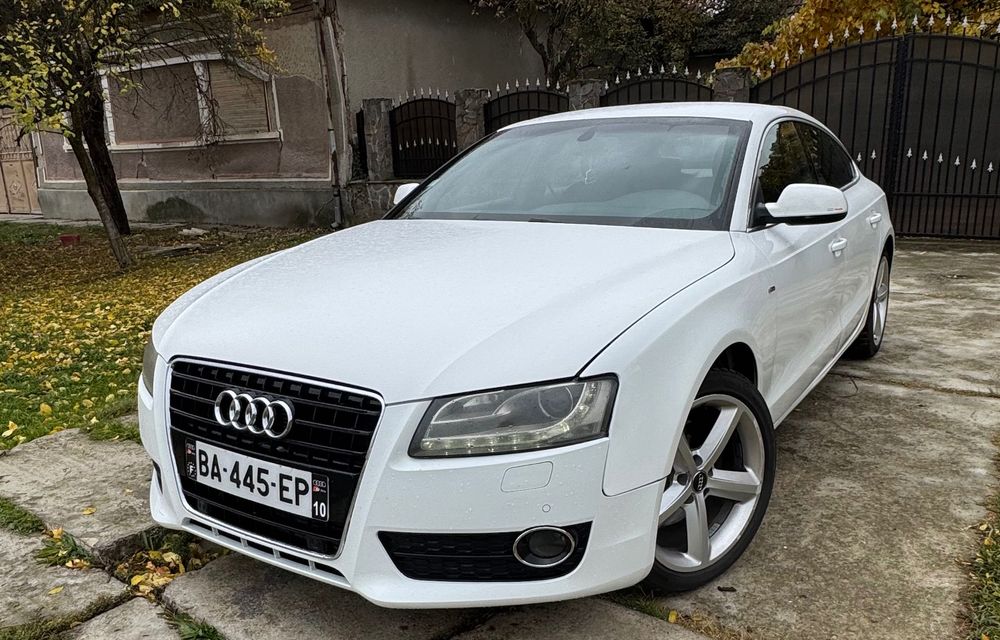 Audi A5 2.0 143 3xS-LINE