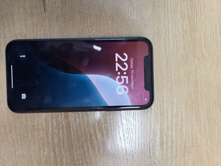 Iphone 11 gb 128.  akb  77% black каробкасы бар 110000
