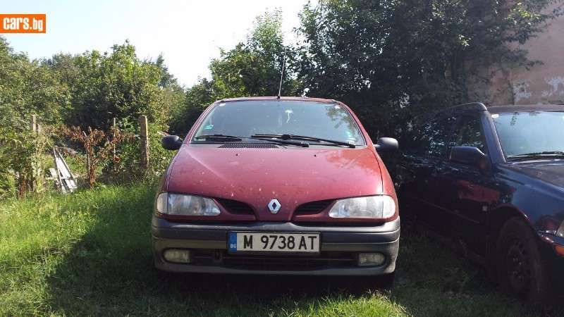 Renault Scenic 1.9 DTI На Части