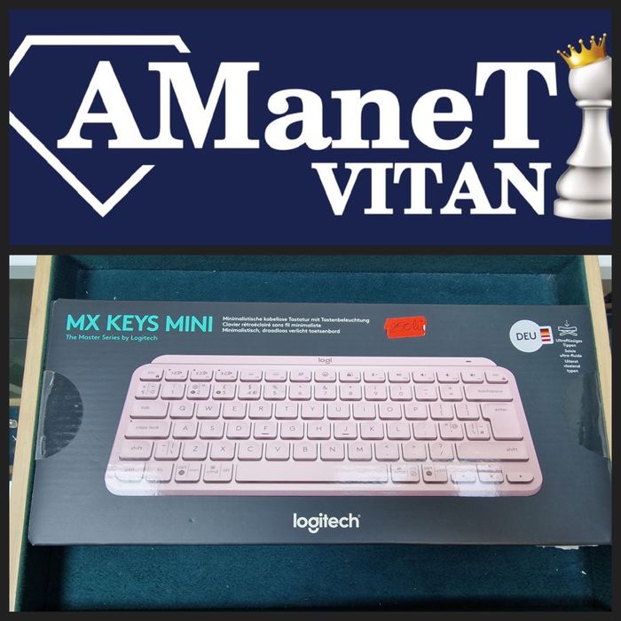 Amanet Vitan 107 / tastatura Logitech mx Keys mini