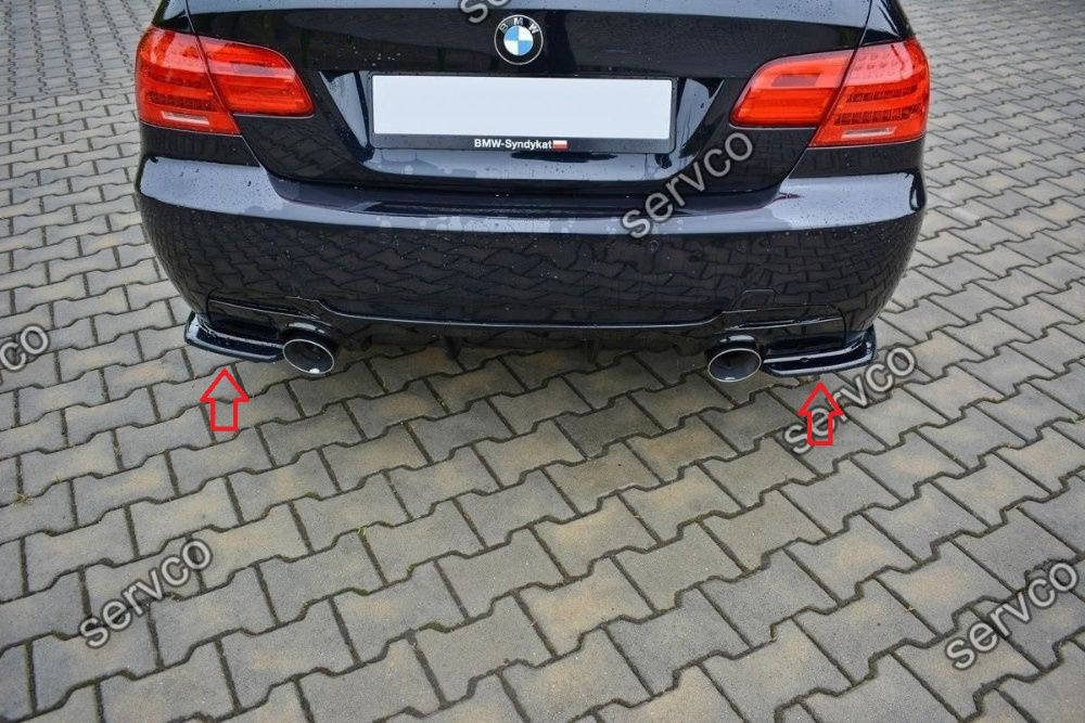 Bodykit BMW Seria 3 E92 M-Pachet Facelift 2010-2013 v2 Maxton Design