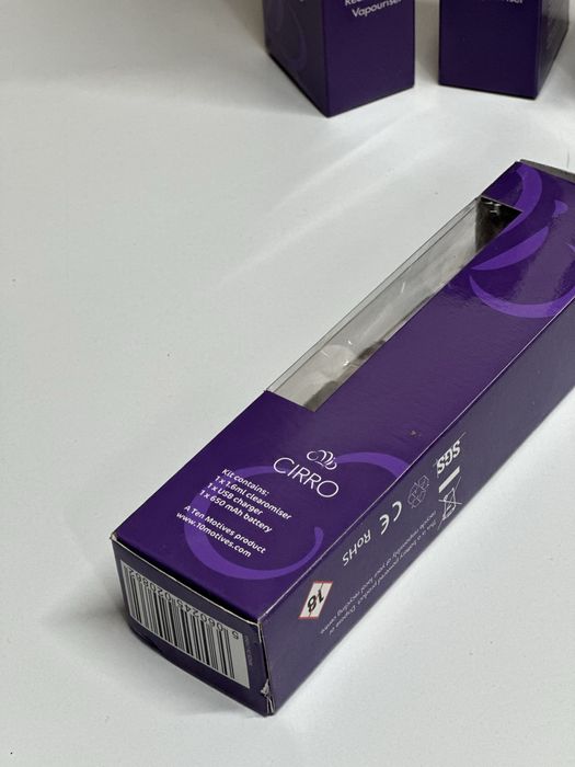 Vaporizator CIRRO 2 Reincarcabil Nou Incarcator 650 Mah Baterie 1.6ML