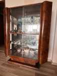 Set mobilier vintage Art Deco pentru recondiționare