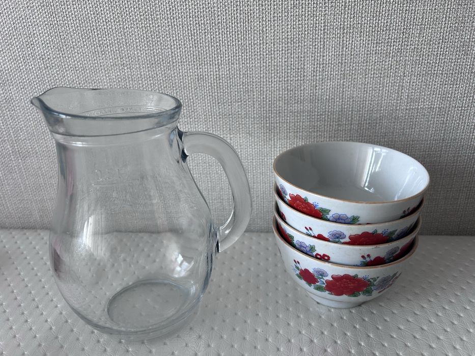 Молочница. Пиала. Кесе