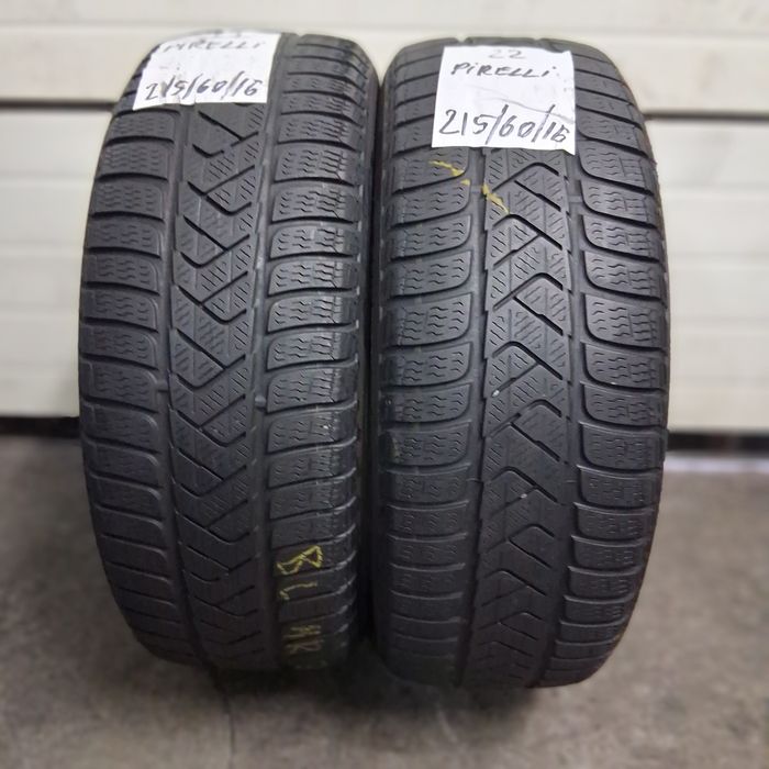 2×215/60/16 M+S.PIRELLI 2022.Stare excelenta