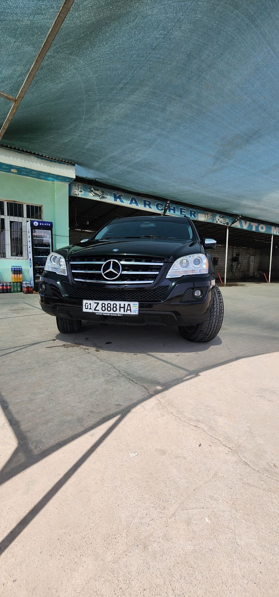 Mercedes ml 350 lik sotiladi