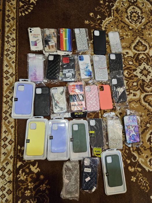 Распродаю чехлы на айфон 12, 12 мини