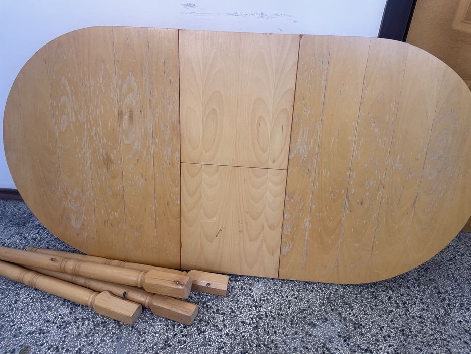 разгъваема маса!