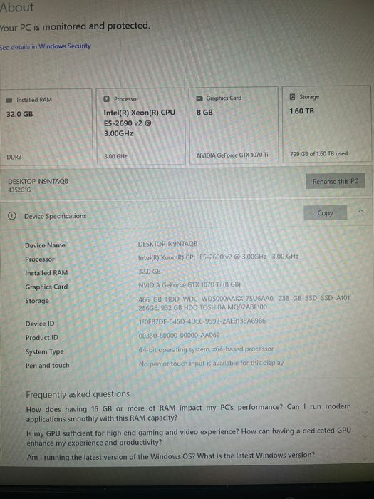 Vand calculator gaming