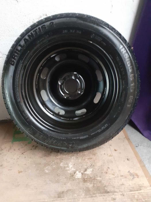 Roata rezerva PEUGEOT 208, 207, 308, CITROEN C2, C3, C4     185/65 R15
