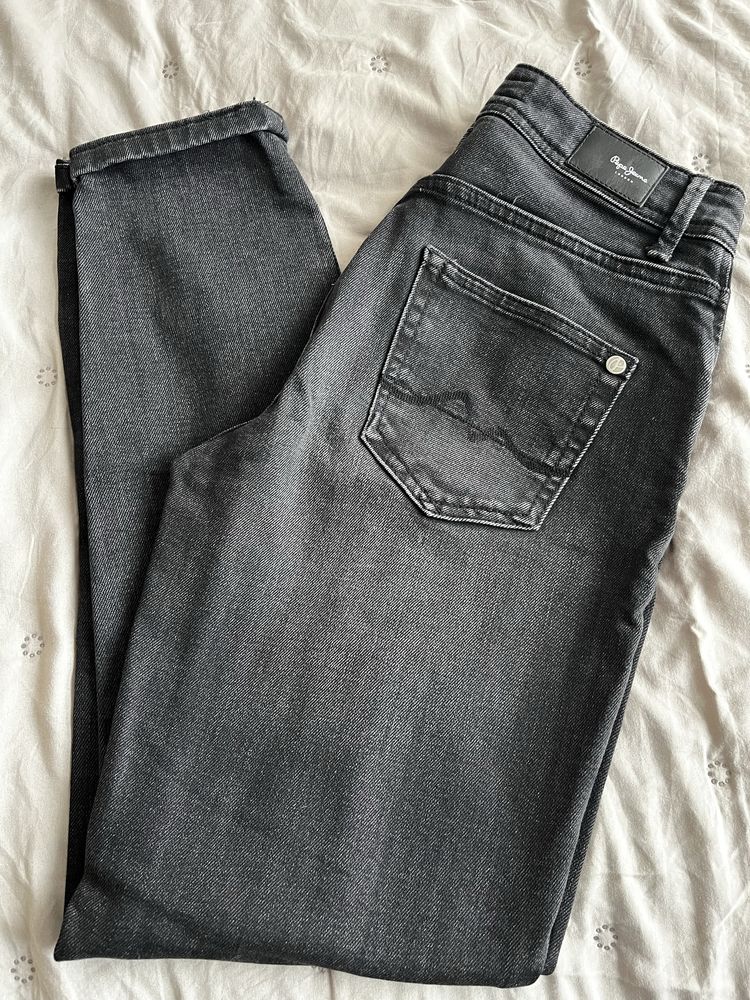 Дънки Pepe Jeans черни 25 номер