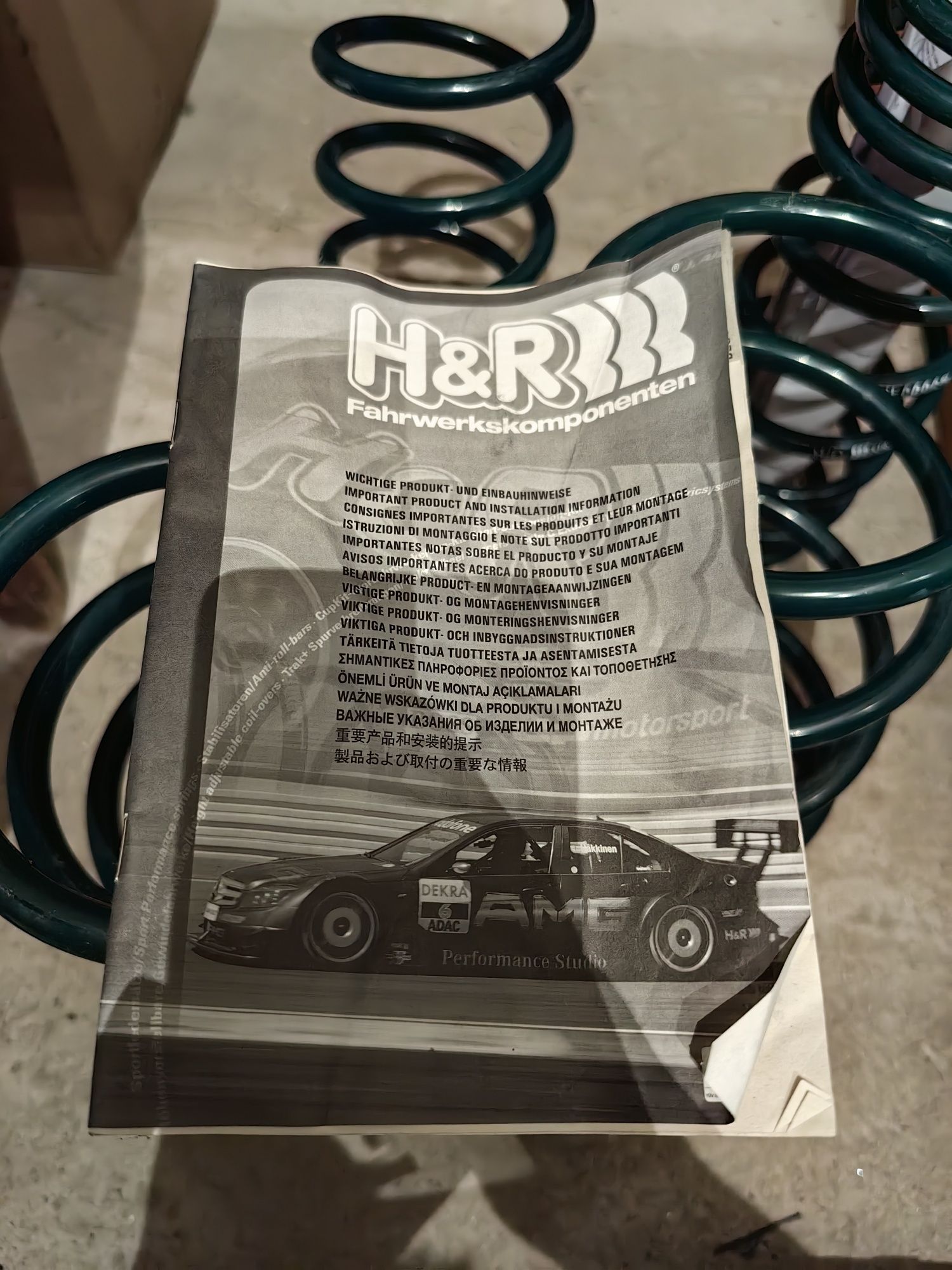 Спортни пружини H&R - 30mm Mitsubishi Lancer, Colt