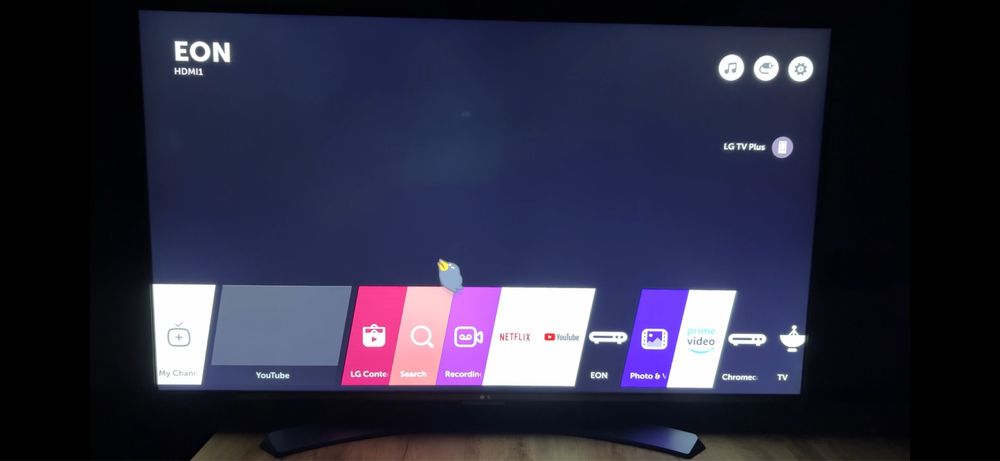 Smart TV 55” LG 55UH661V - за части