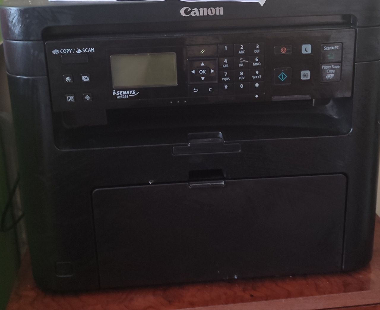 Canon MF231  koʻp ishlatilmagan