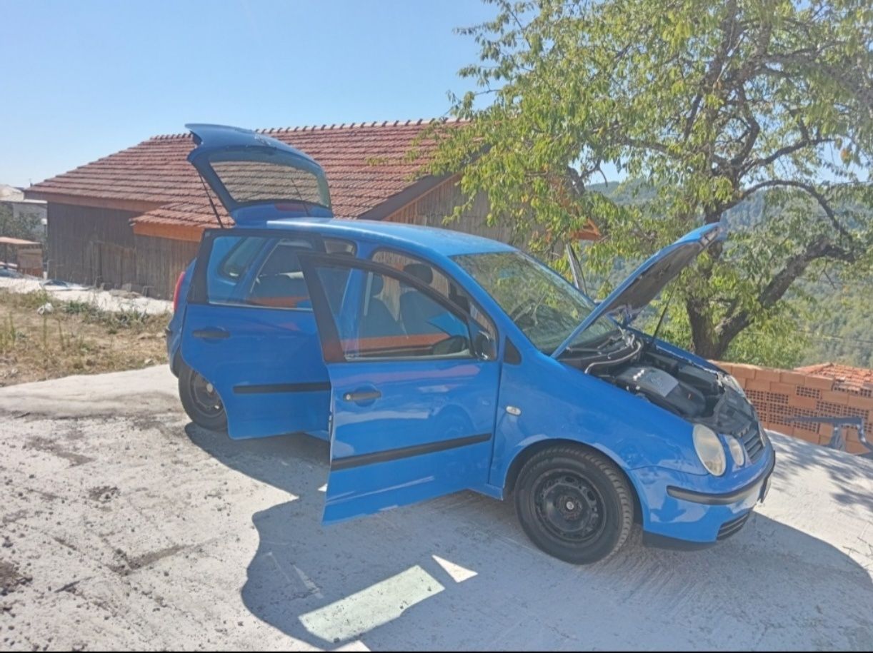 VW Polo топ състояние