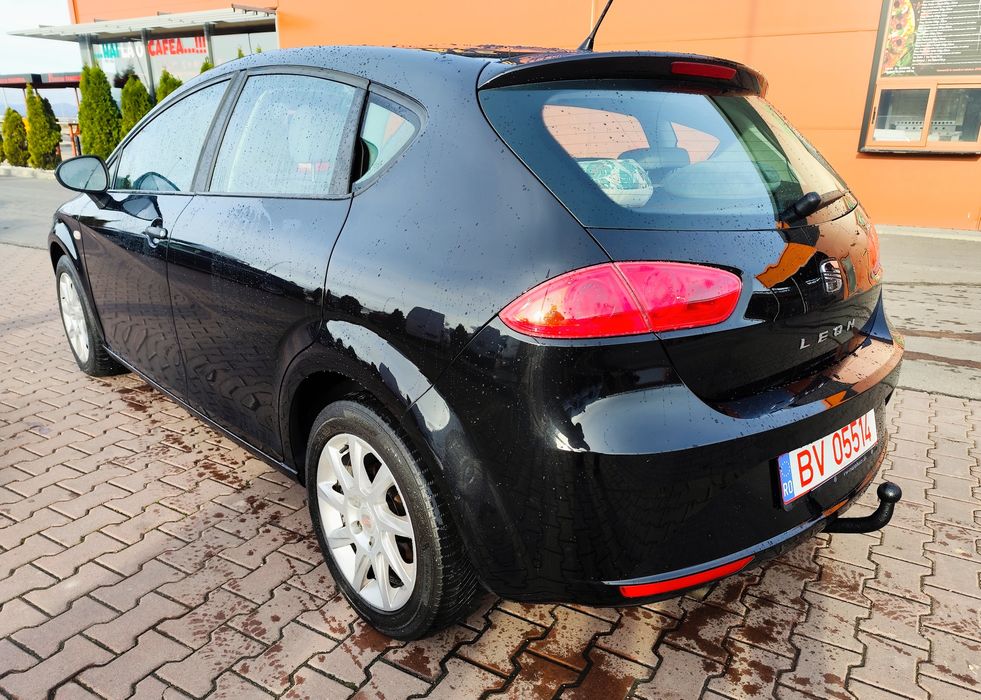 Seat Leon benzina 2012