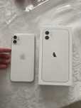 Iphone 11 белый, память 128g