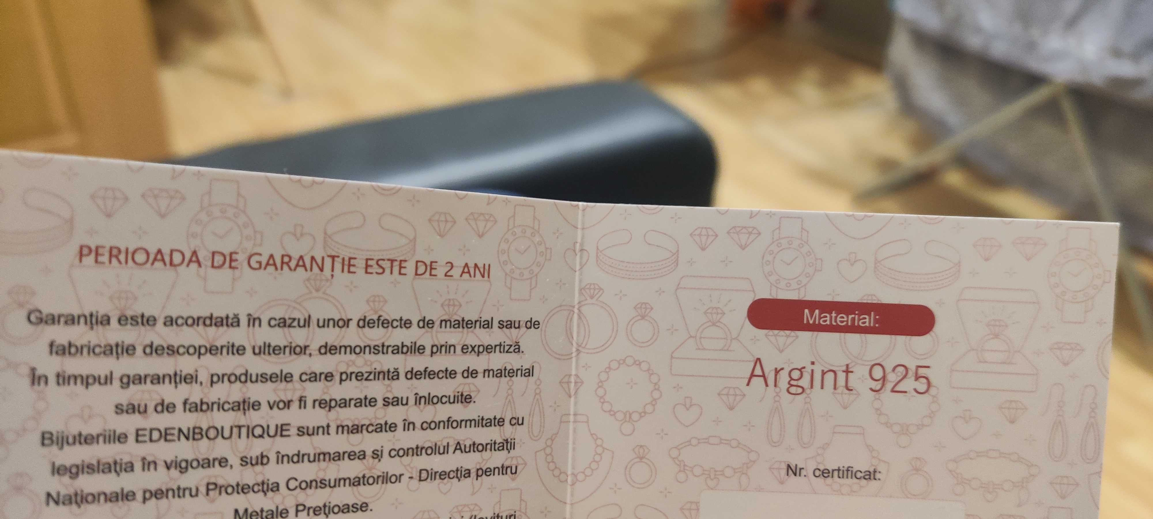 Inel de argint ajustabil