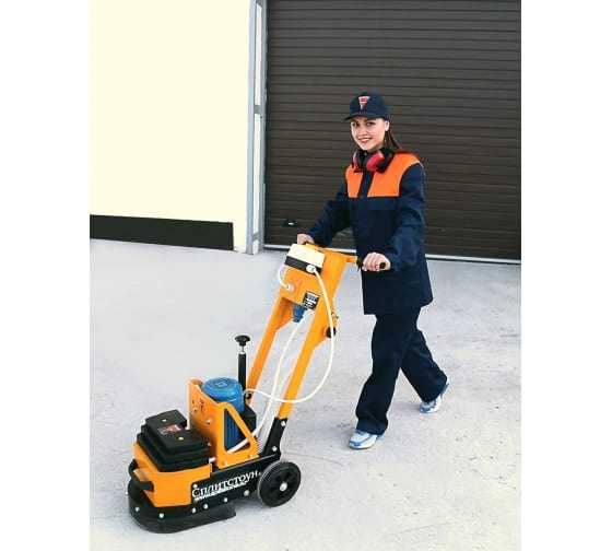 Мозаично-шлифовальная машина Шлифовочная по бетону Сплитстоун аренда