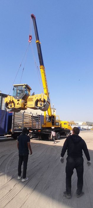Avtokran sotiladi 25t 21m kamaz ivanoves srochna
