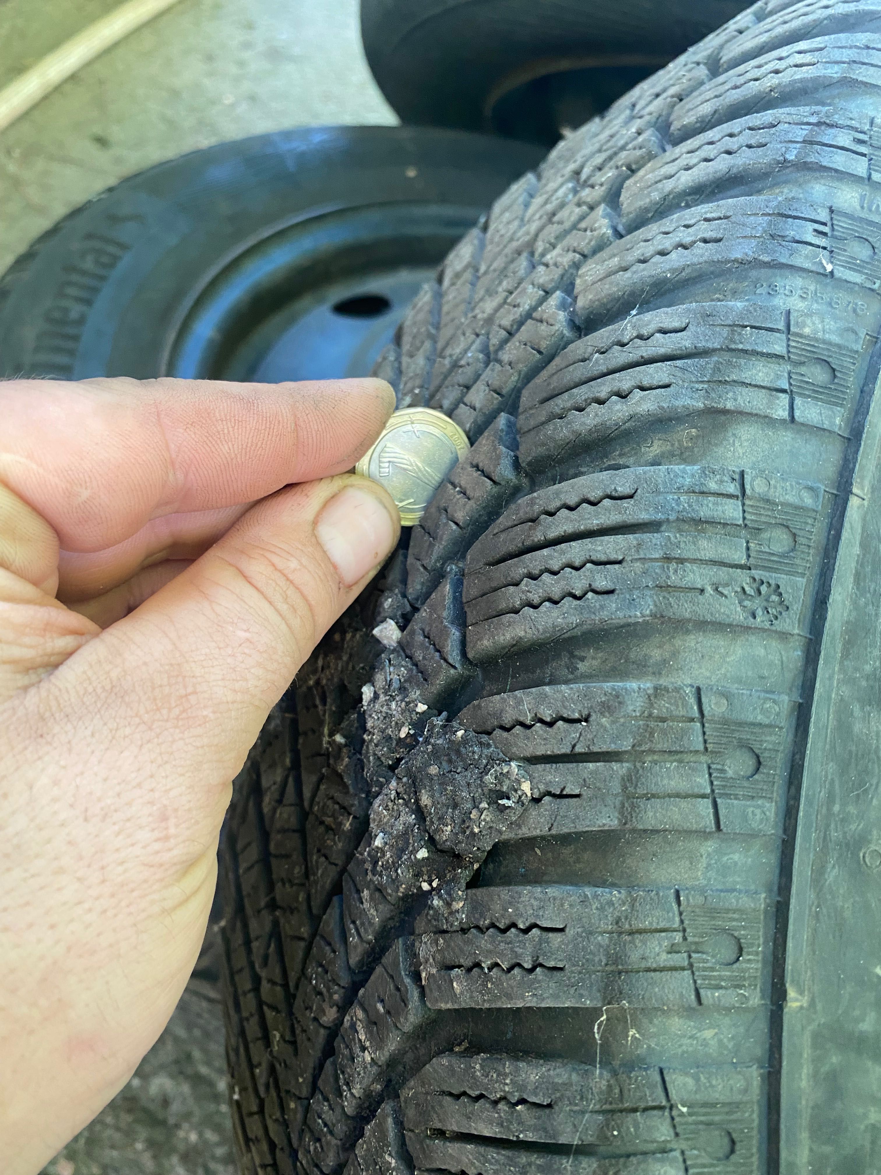 Зимни гуми с джанти Subaru