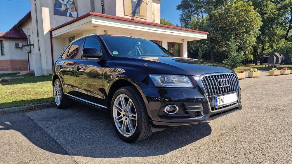Audi Q5 Ocazie! Facelift Q5 2.0 TFSI, 180CP, manuala, functioneaza impecabil