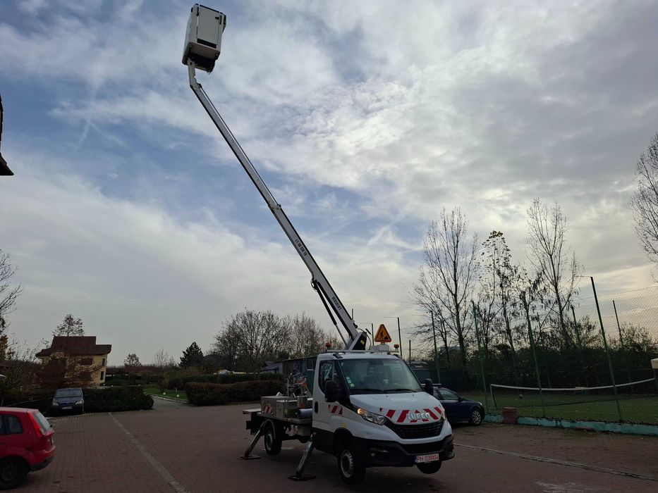 Iveco Daily, NACELA -PRB, 2020, 4 CALE,  TVA deductibil, A/C