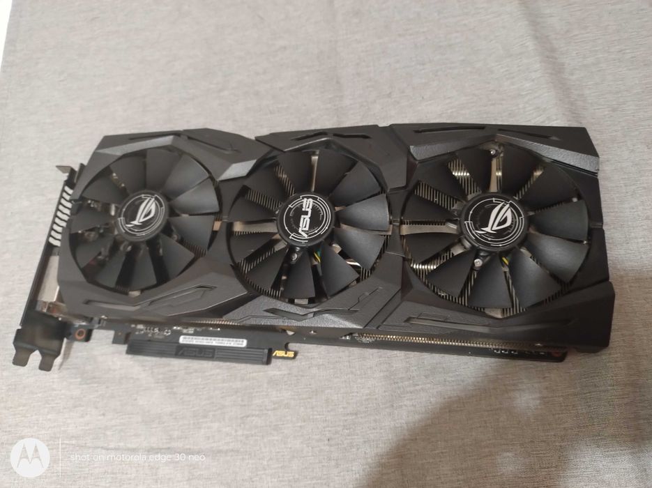 Placa video Asus GTX 1070