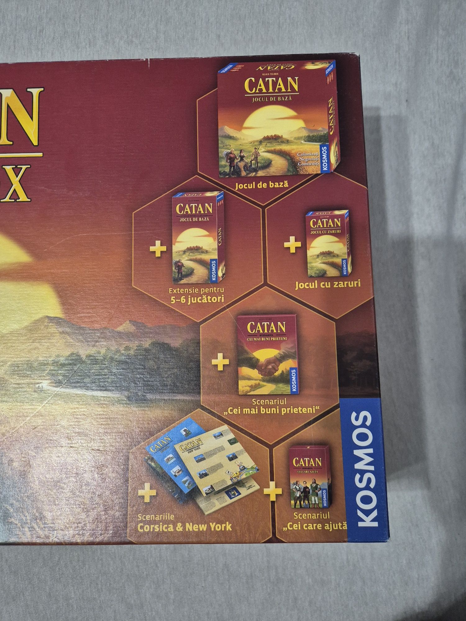 Catan Big Box, 3-6 jucatori