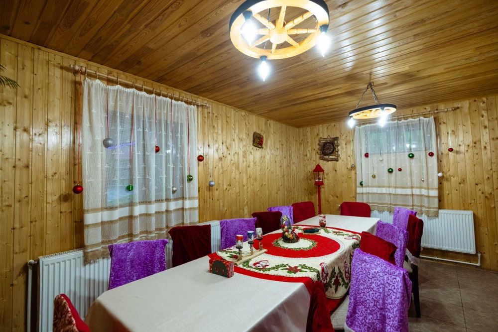 Cabana Daria -liberă de Crăciun!