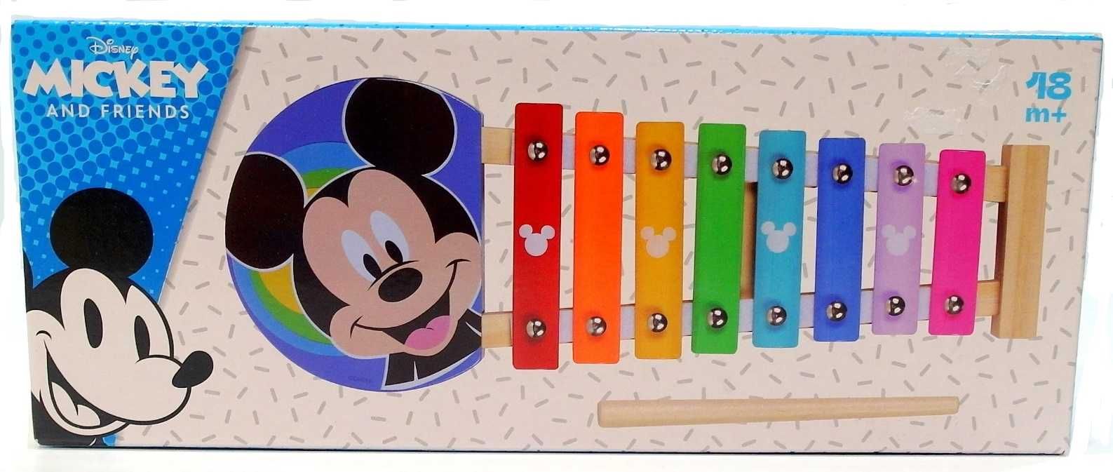 Музикална играчка - чинели Мики Маус и приятели / Mickey and friends