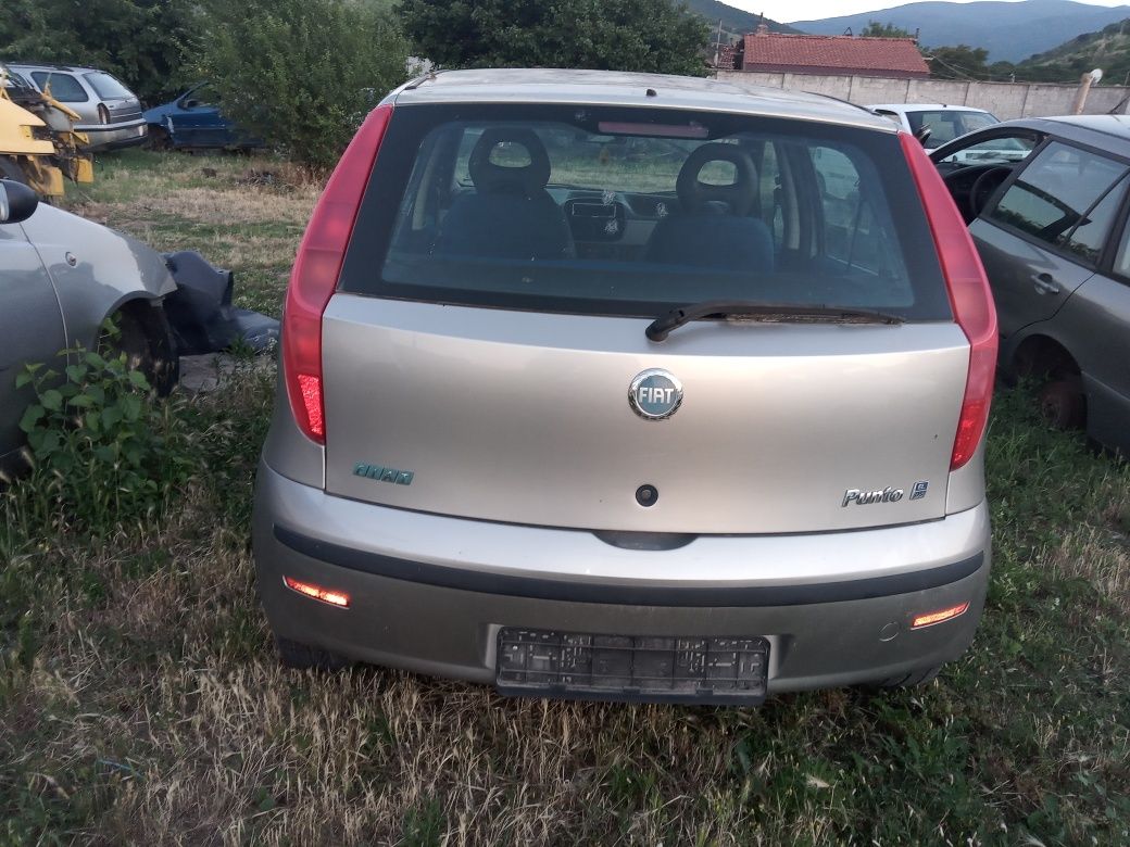 Fiat Punto 1.9, 60кс чист дизел на части