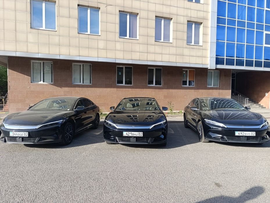 Сдаётся BYD HAN 2024 и 2025 года на выкуп.
