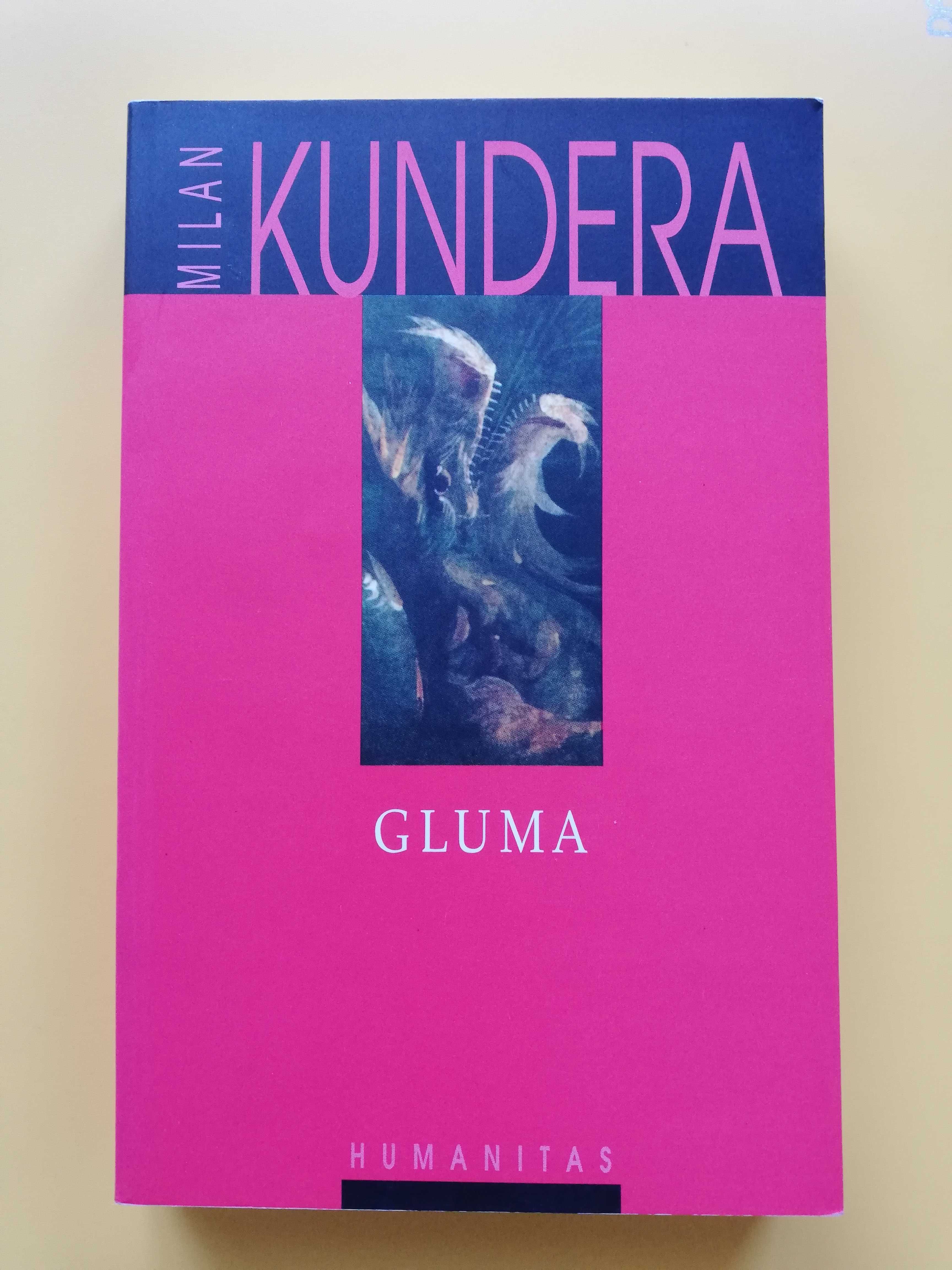 Milan Kundera - Gluma (carte in limba romana) roman