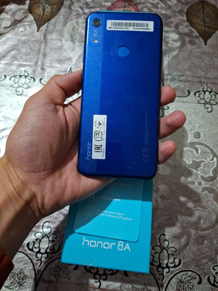 Honor 8A 2020- yil