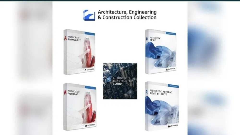 Autocad 2024 construction Cloud Architecture Engineering Key