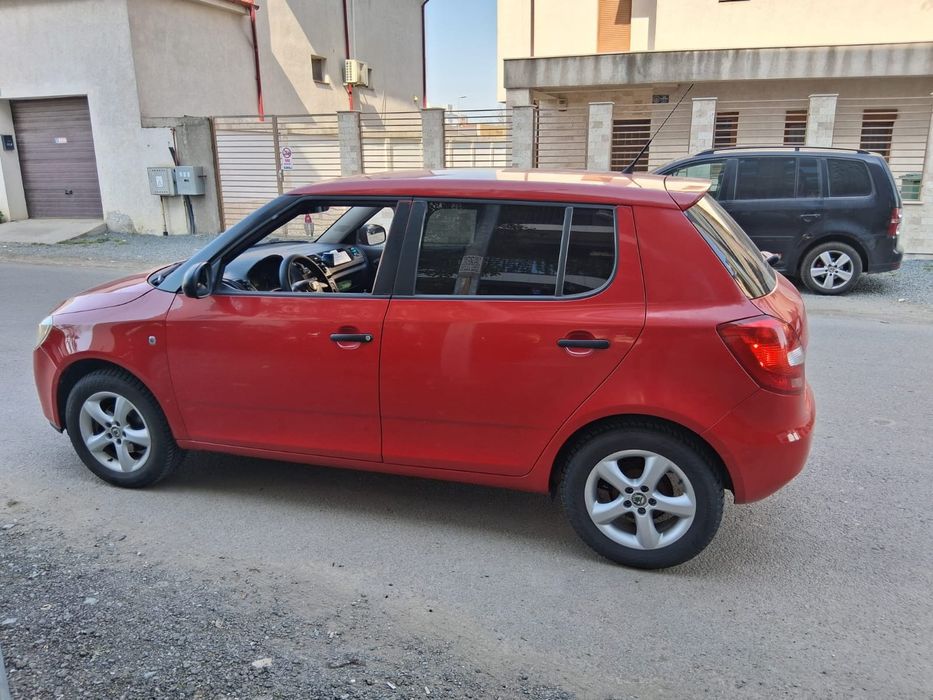 Skoda Fabia Anul 2010