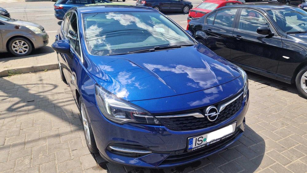 Opel Astra K Facelift 2020 1.2 Turbo 130 CP 6 MT Premium 46000 km PF