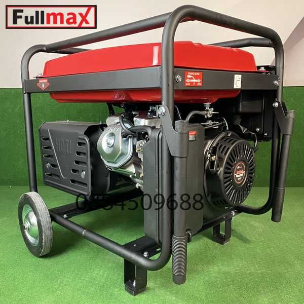 Бензинови монофазни агрегати за ток BULLMAX 6500W.