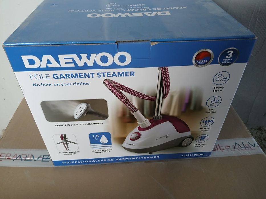 Stație călcat verticala Daewoo