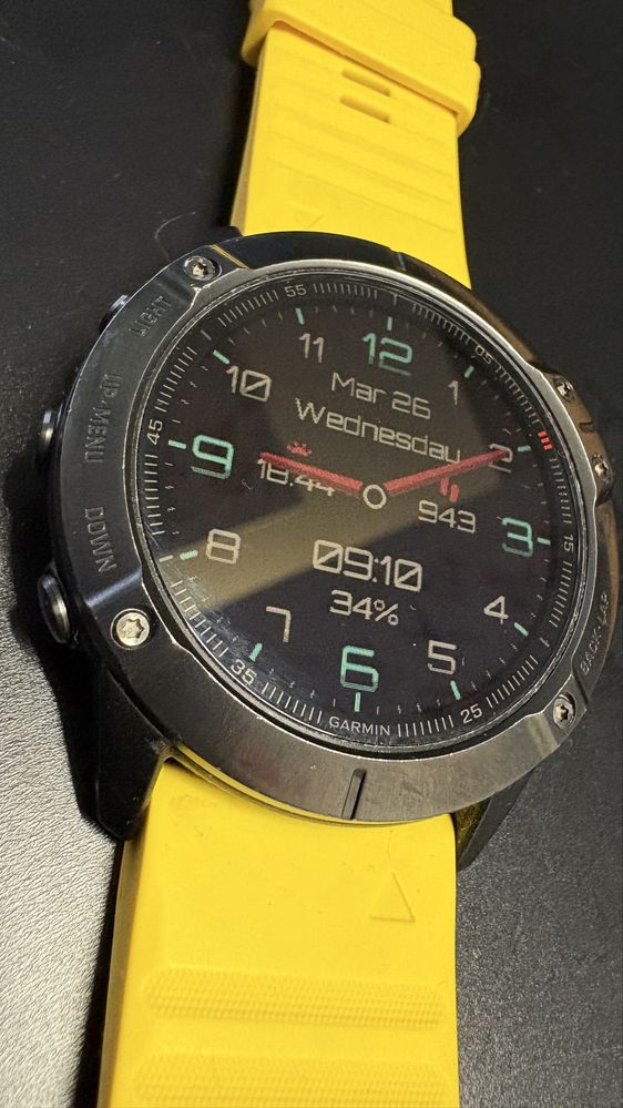 Смарт часовник Garmin 6x Sapphire