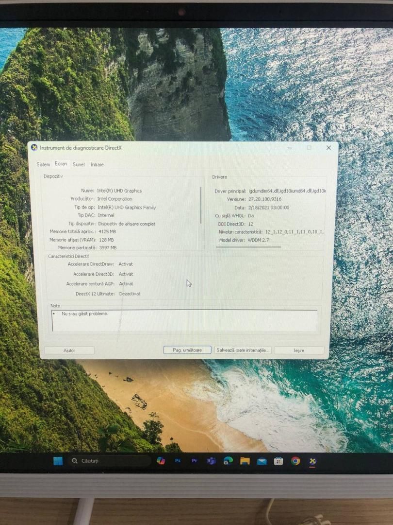 Sistem All-in-One Lenovo IdeaCentre f0e8 i3 10-th Gen -N-