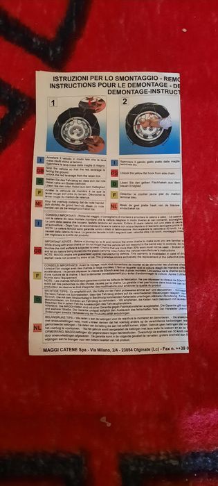 Lanturi de alunegare noi